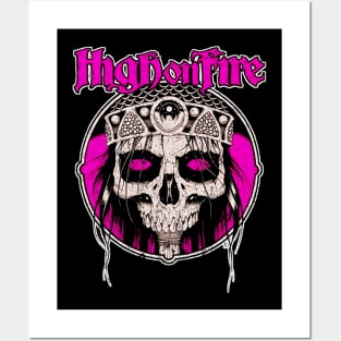 high and fire new color Posters and Art